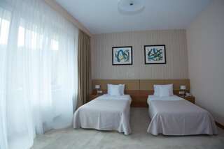Отель Hotel TTS**** Spa&Wellness Covasna Ковасна Двухместный номер с 1 кроватью или 2 отдельными кроватями и балконом-2