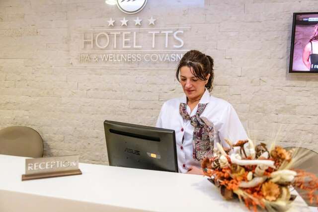 Отель Hotel TTS**** Spa&Wellness Covasna Ковасна-30